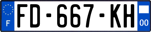 FD-667-KH