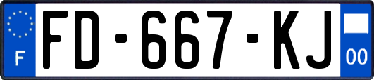 FD-667-KJ