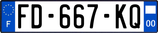 FD-667-KQ