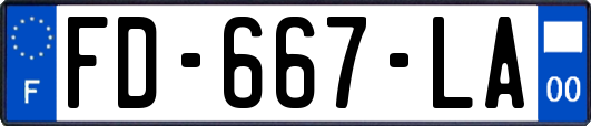 FD-667-LA