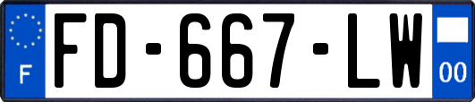 FD-667-LW