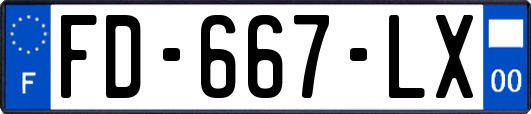 FD-667-LX