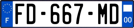 FD-667-MD