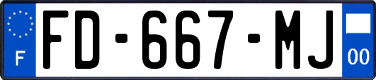 FD-667-MJ