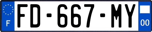 FD-667-MY