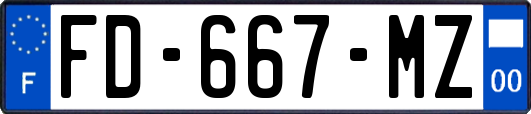 FD-667-MZ