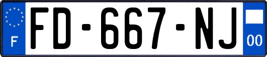FD-667-NJ