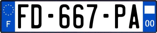 FD-667-PA