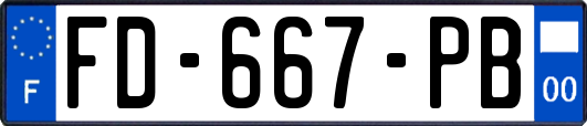 FD-667-PB