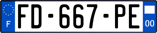 FD-667-PE