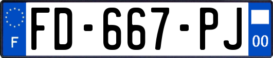 FD-667-PJ