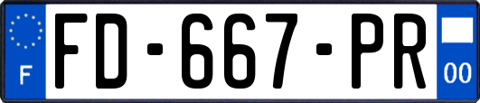 FD-667-PR