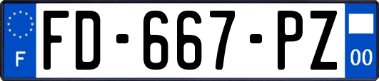 FD-667-PZ