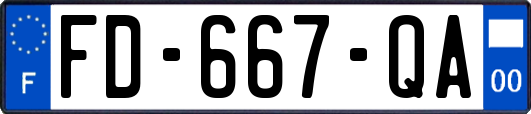 FD-667-QA