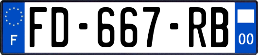 FD-667-RB