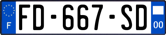 FD-667-SD