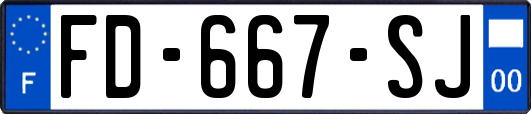 FD-667-SJ