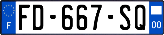 FD-667-SQ