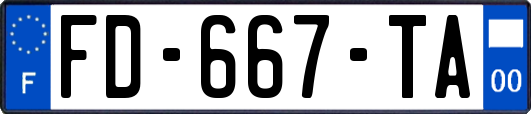 FD-667-TA