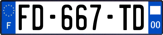 FD-667-TD