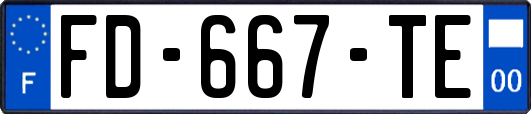 FD-667-TE