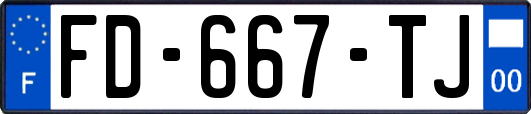 FD-667-TJ