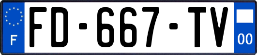 FD-667-TV