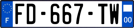 FD-667-TW