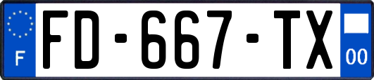 FD-667-TX
