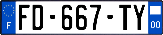 FD-667-TY
