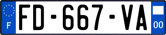 FD-667-VA