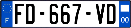 FD-667-VD