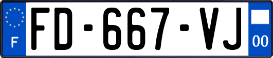 FD-667-VJ