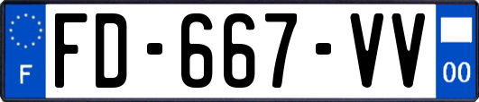 FD-667-VV