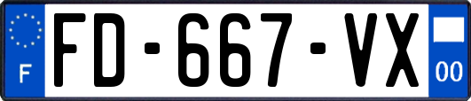 FD-667-VX