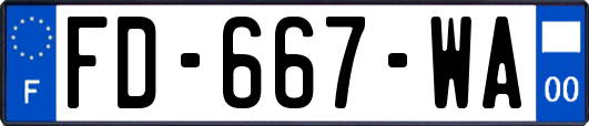 FD-667-WA
