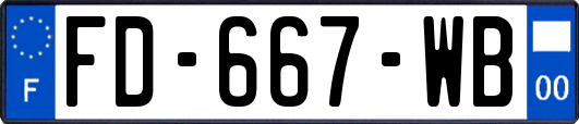 FD-667-WB