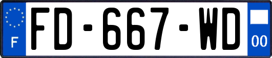 FD-667-WD
