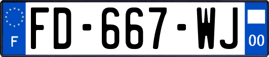FD-667-WJ