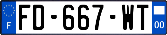 FD-667-WT