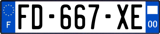 FD-667-XE
