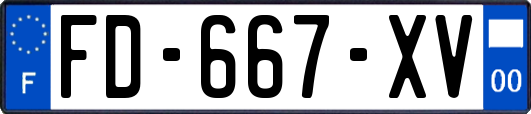 FD-667-XV