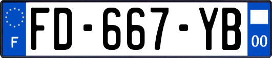 FD-667-YB
