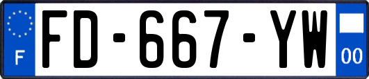 FD-667-YW