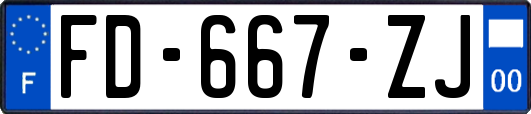 FD-667-ZJ