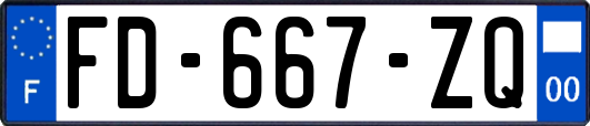 FD-667-ZQ