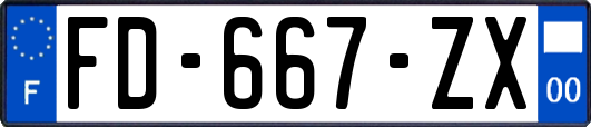 FD-667-ZX