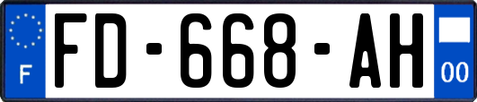 FD-668-AH