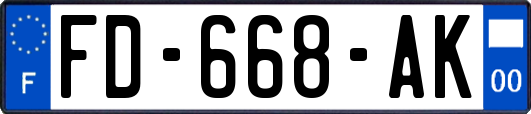 FD-668-AK