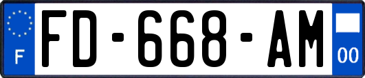 FD-668-AM